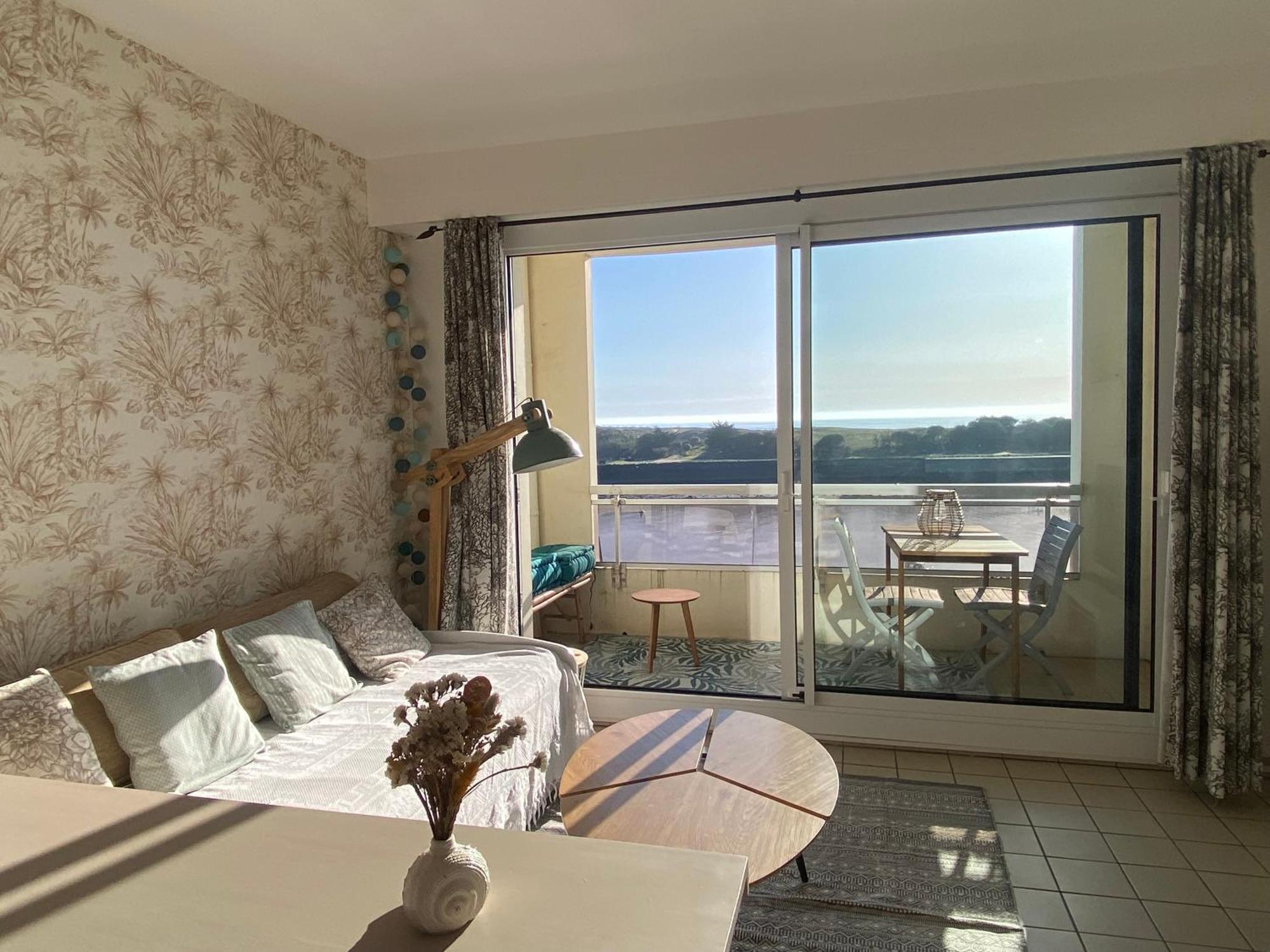 Appartement Vue Sur L'Entree Du Port à Saint-Gilles-Croix-de-Vie Extérieur photo