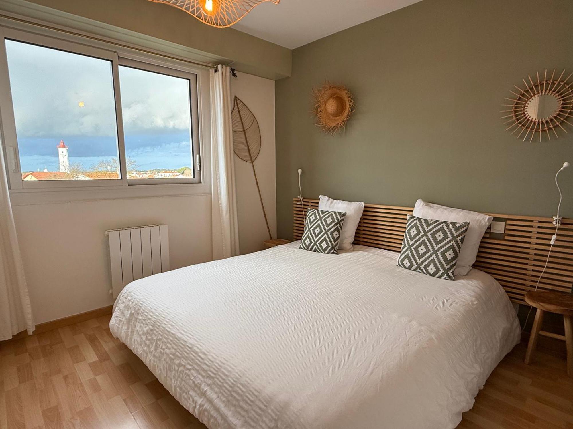 Appartement Vue Sur L'Entree Du Port à Saint-Gilles-Croix-de-Vie Extérieur photo